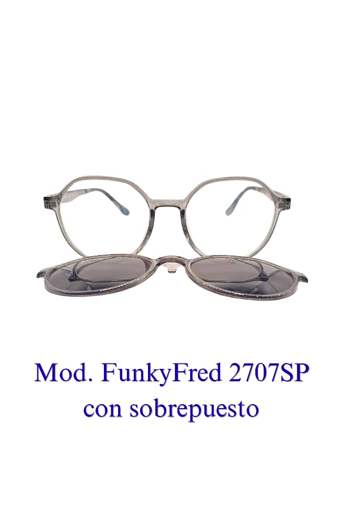 Tu Lente con Tu Graduación.
Unisex FUNKY FREDD