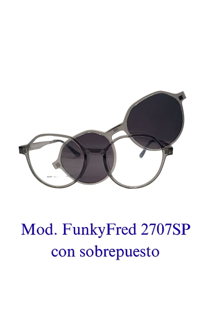 Tu Lente con Tu Graduación.
Unisex FUNKY FREDD