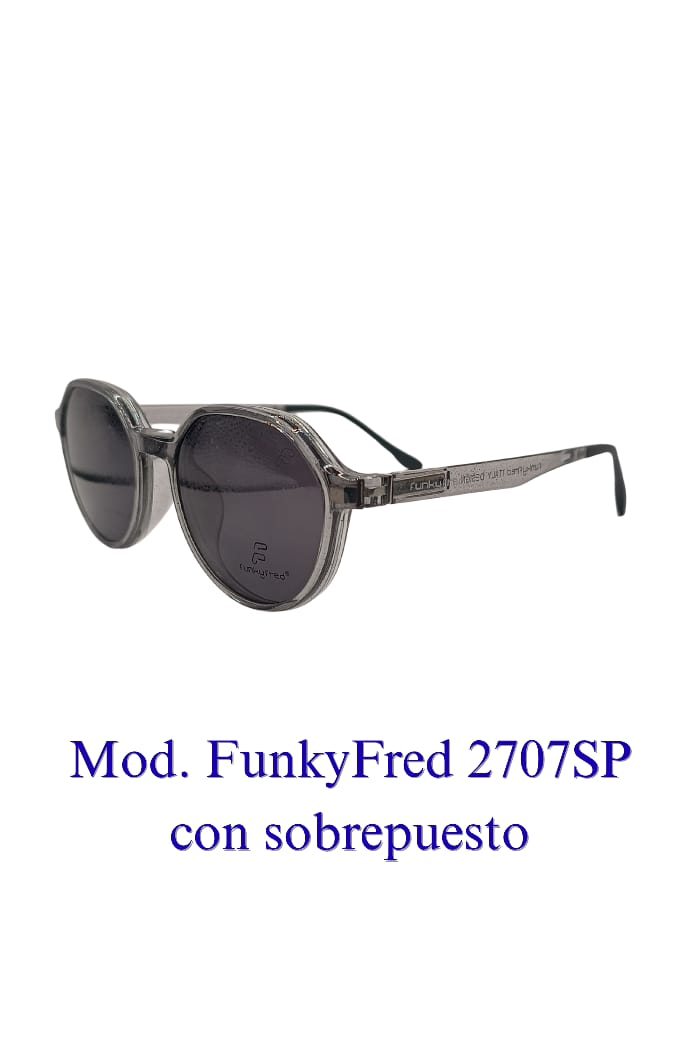 Tu Lente con Tu Graduación.
Unisex FUNKY FREDD