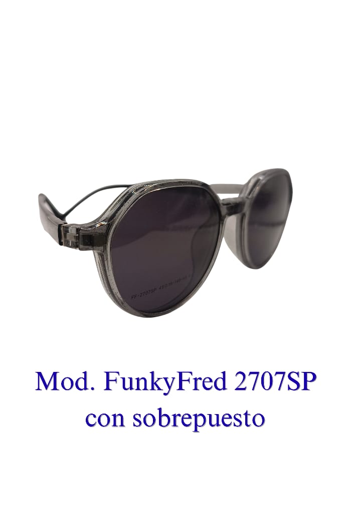 Tu Lente con Tu Graduación.
Unisex FUNKY FREDD