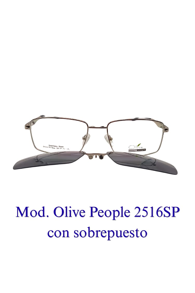 Tu Lente con Tu Graduación. Caballero OLIVE 2516