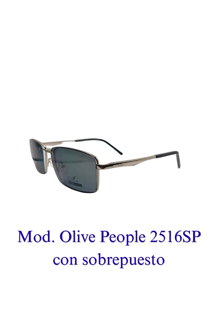 Tu Lente con Tu Graduación. Caballero OLIVE 2516