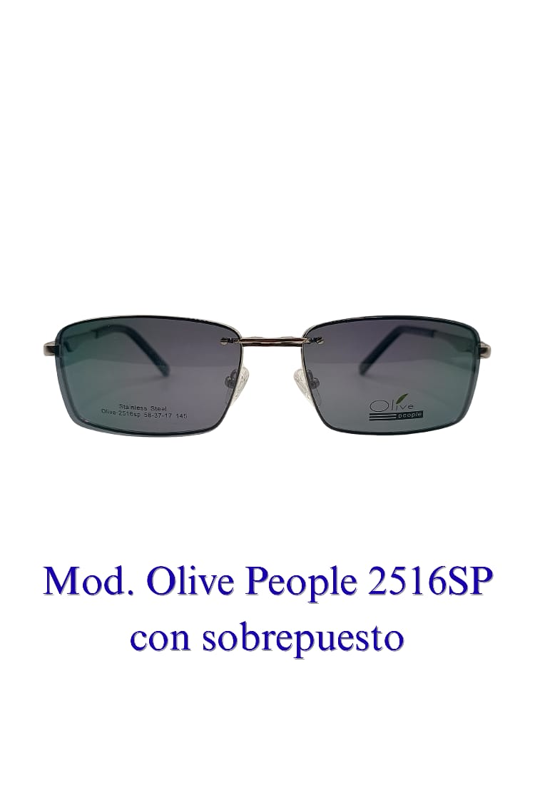 Tu Lente con Tu Graduación. Caballero OLIVE 2516