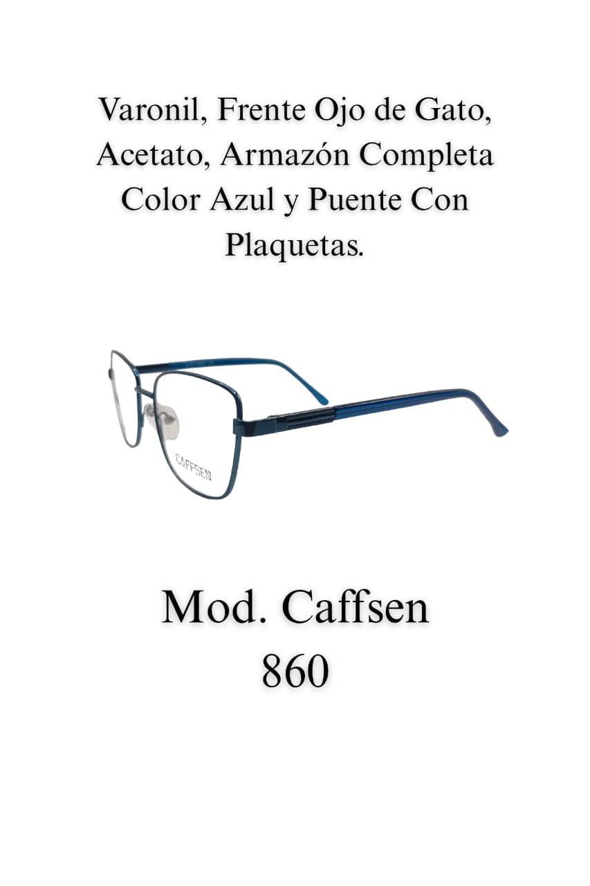 Tu Lente con Tu Graduación. Caballero CAFFSEN 860