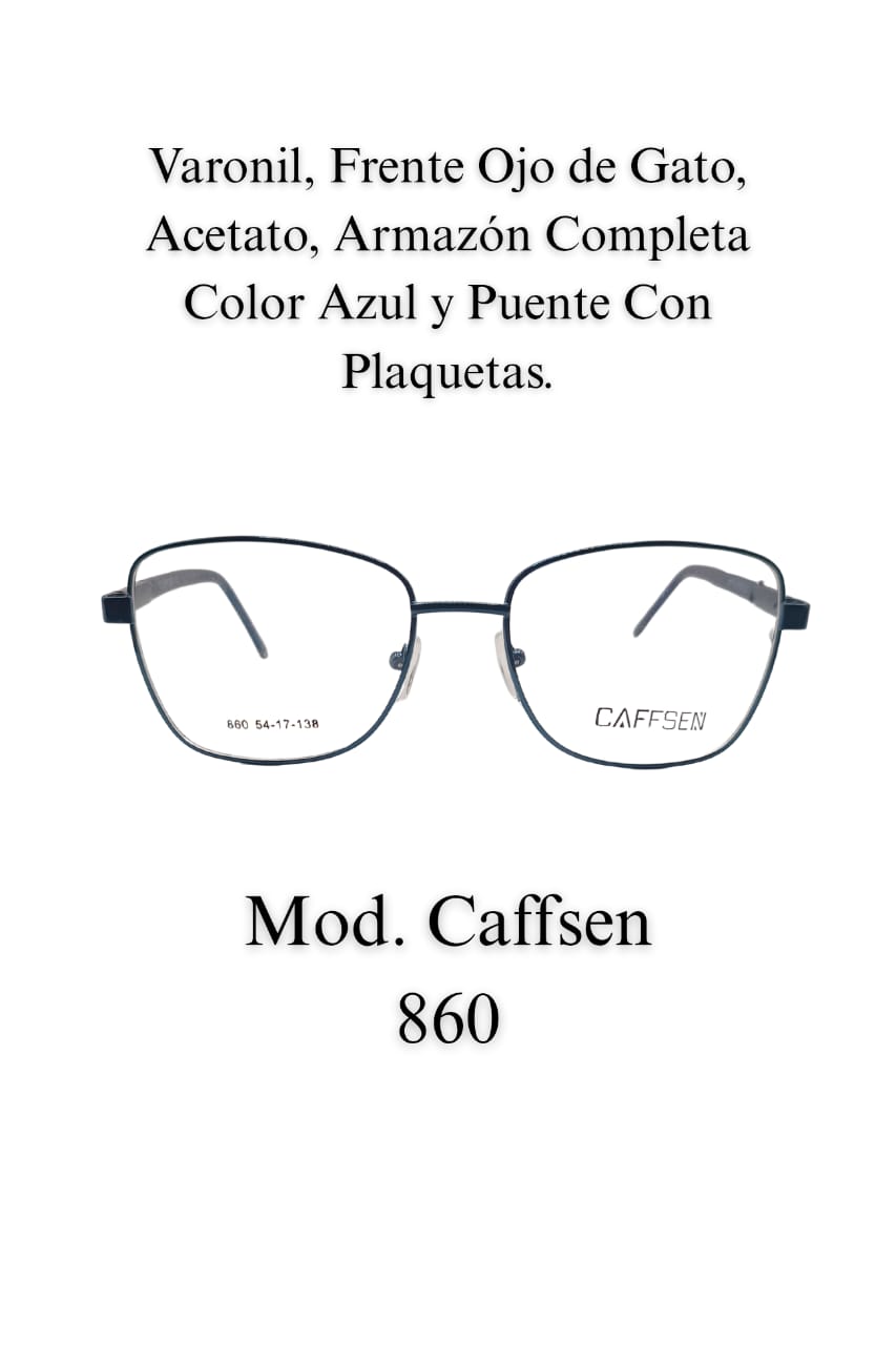 Tu Lente con Tu Graduación. Caballero CAFFSEN 860