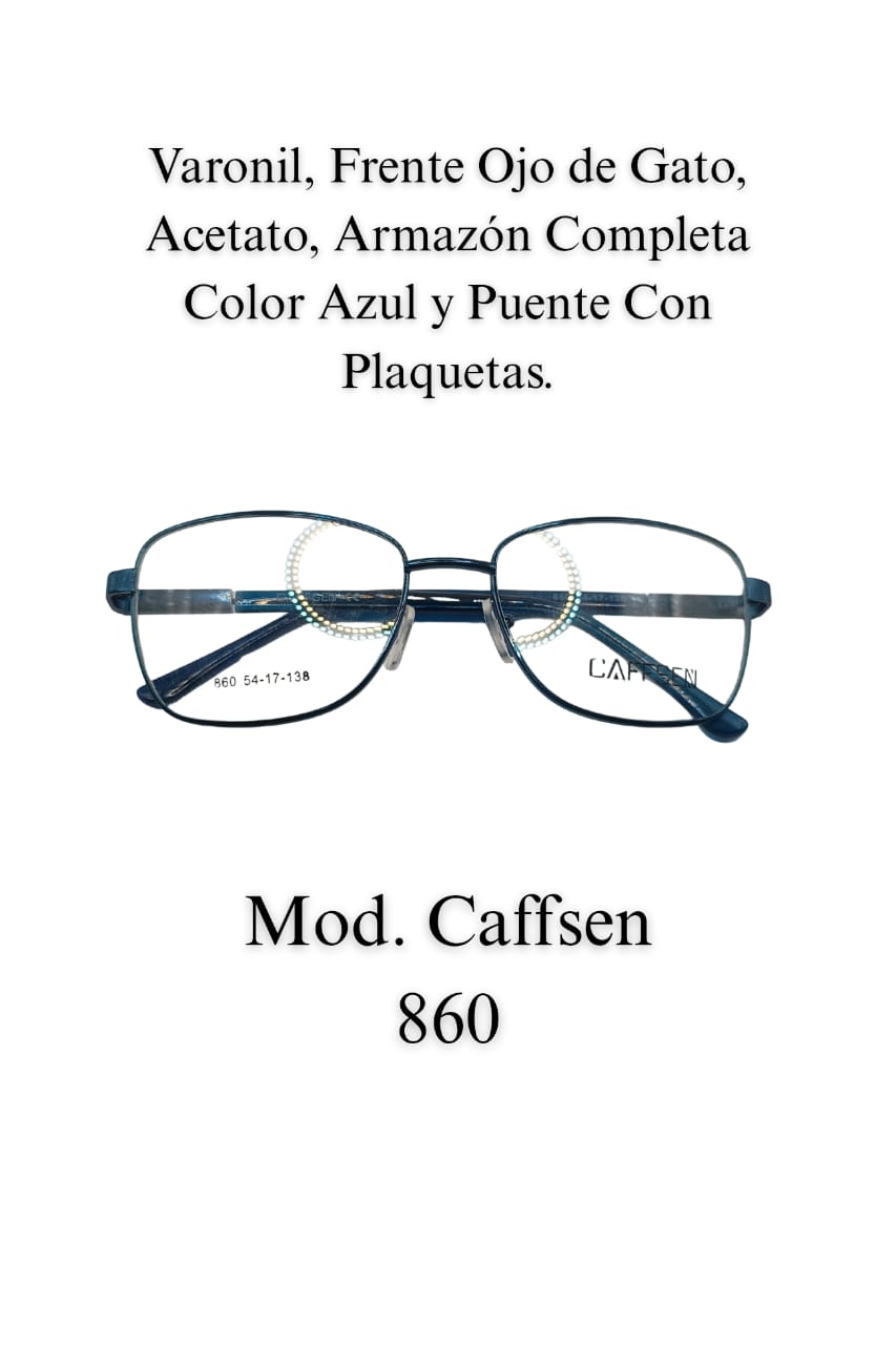 Tu Lente con Tu Graduación. Caballero CAFFSEN 860