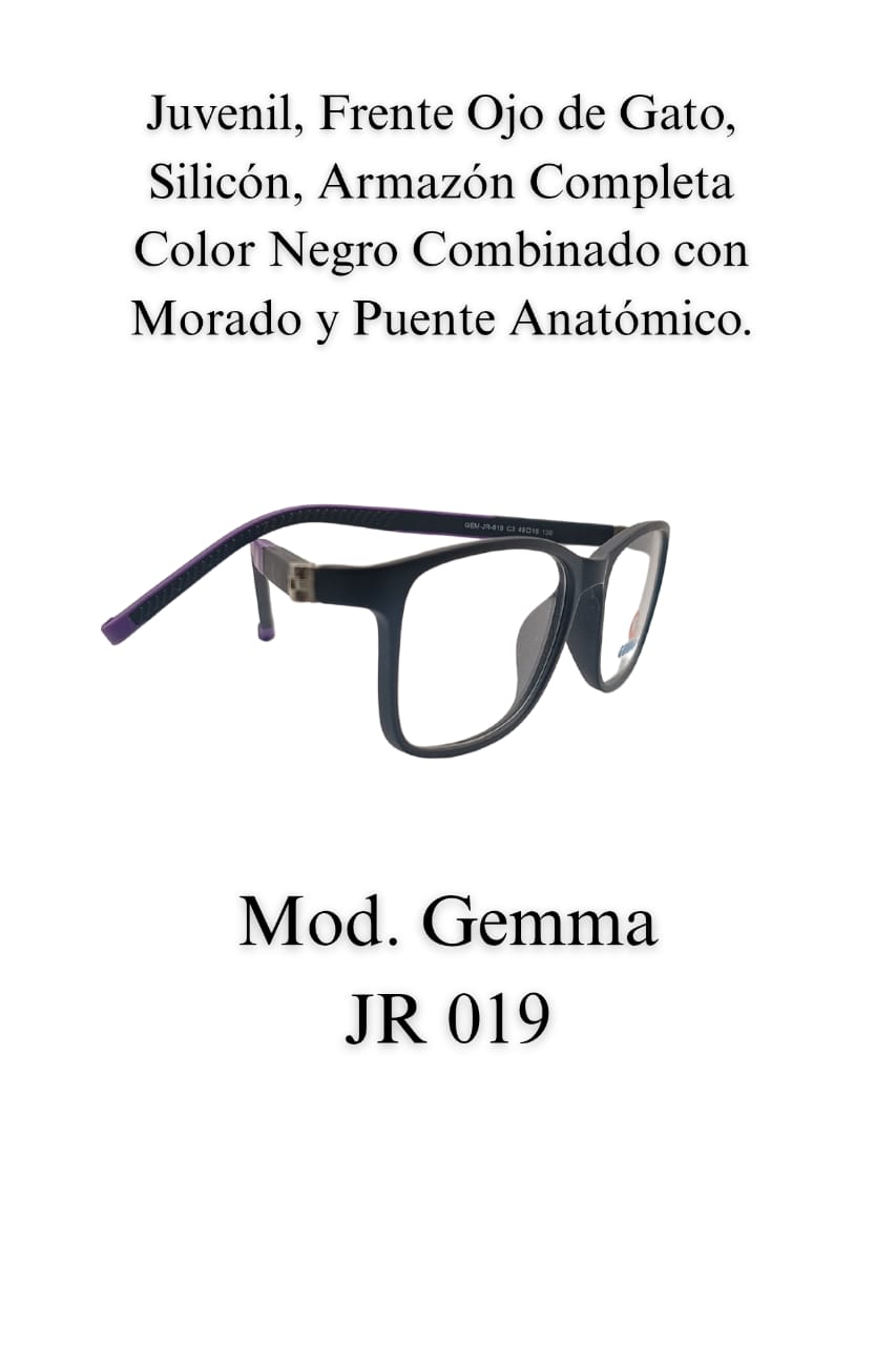 Tu Lente con Tu Graduación. Dama GEMMA JR 019