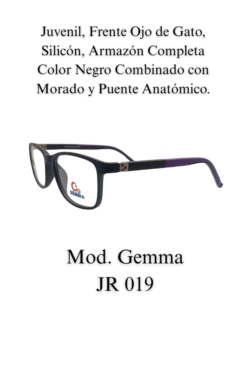 Tu Lente con Tu Graduación. Dama GEMMA JR 019