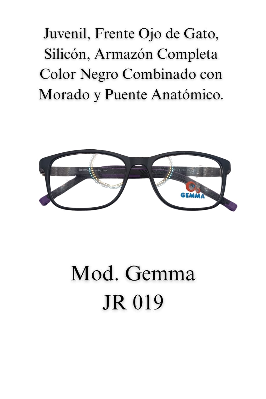 Tu Lente con Tu Graduación. Dama GEMMA JR 019