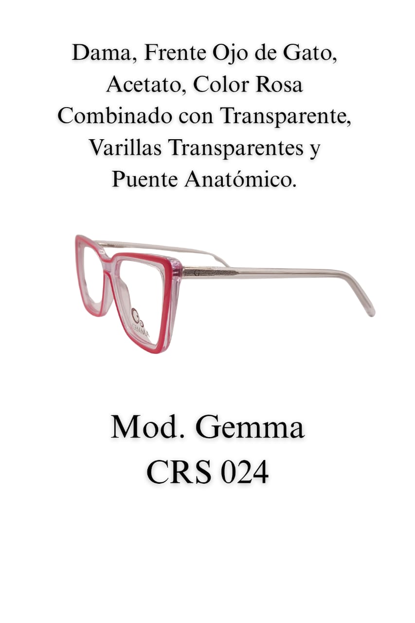 Tu Lente con Tu Graduación. Dama GEMMA CRS 024