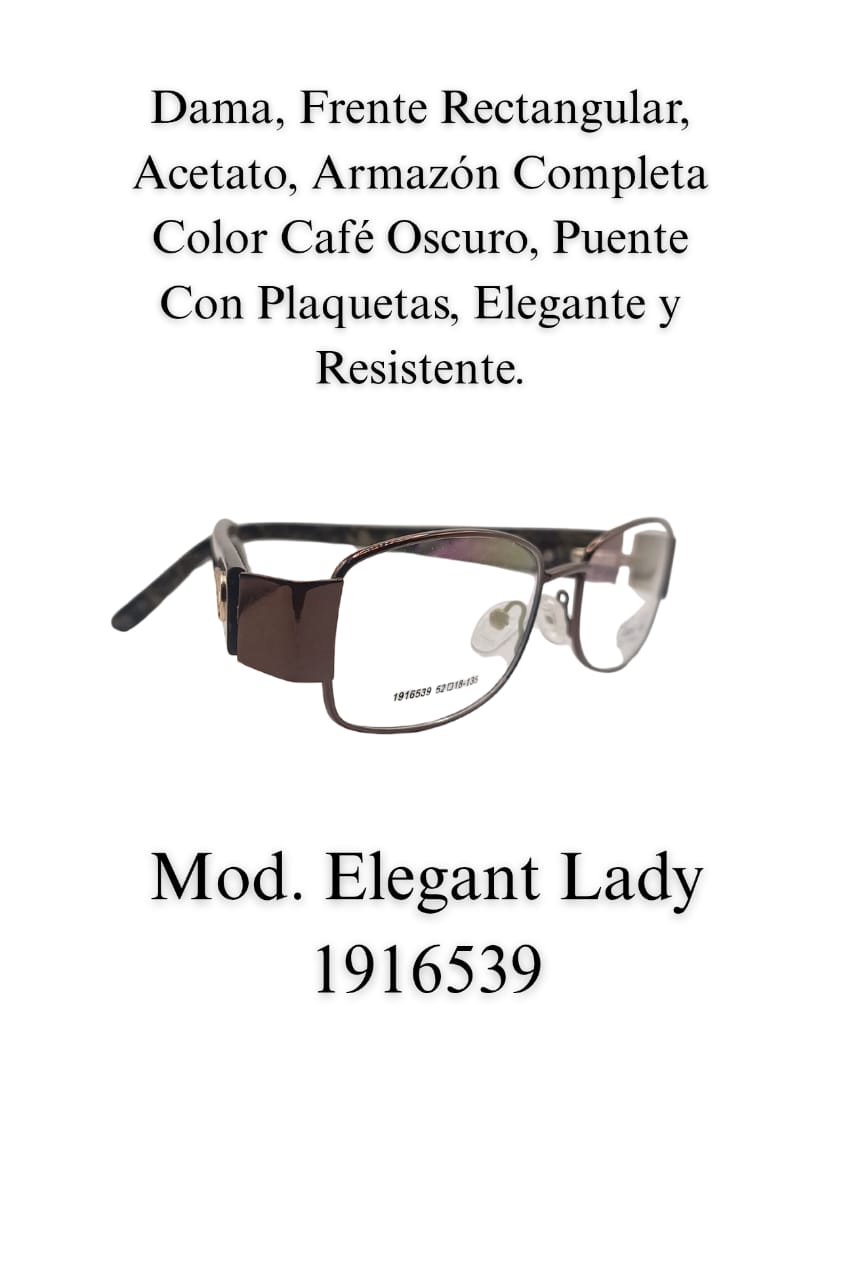 Tu Lente con Tu Graduación. Dama ELEGANT LADY