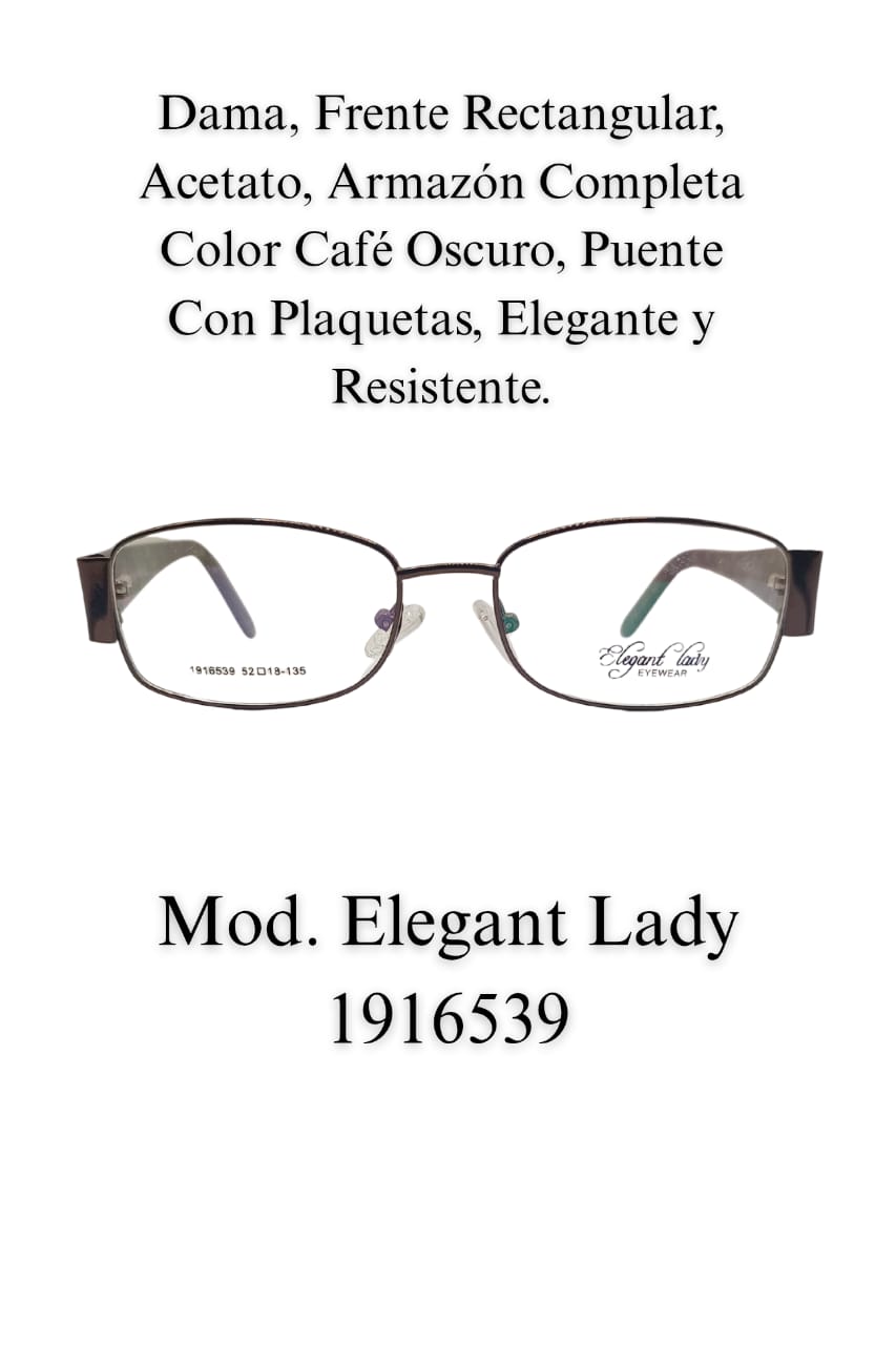 Tu Lente con Tu Graduación. Dama ELEGANT LADY
