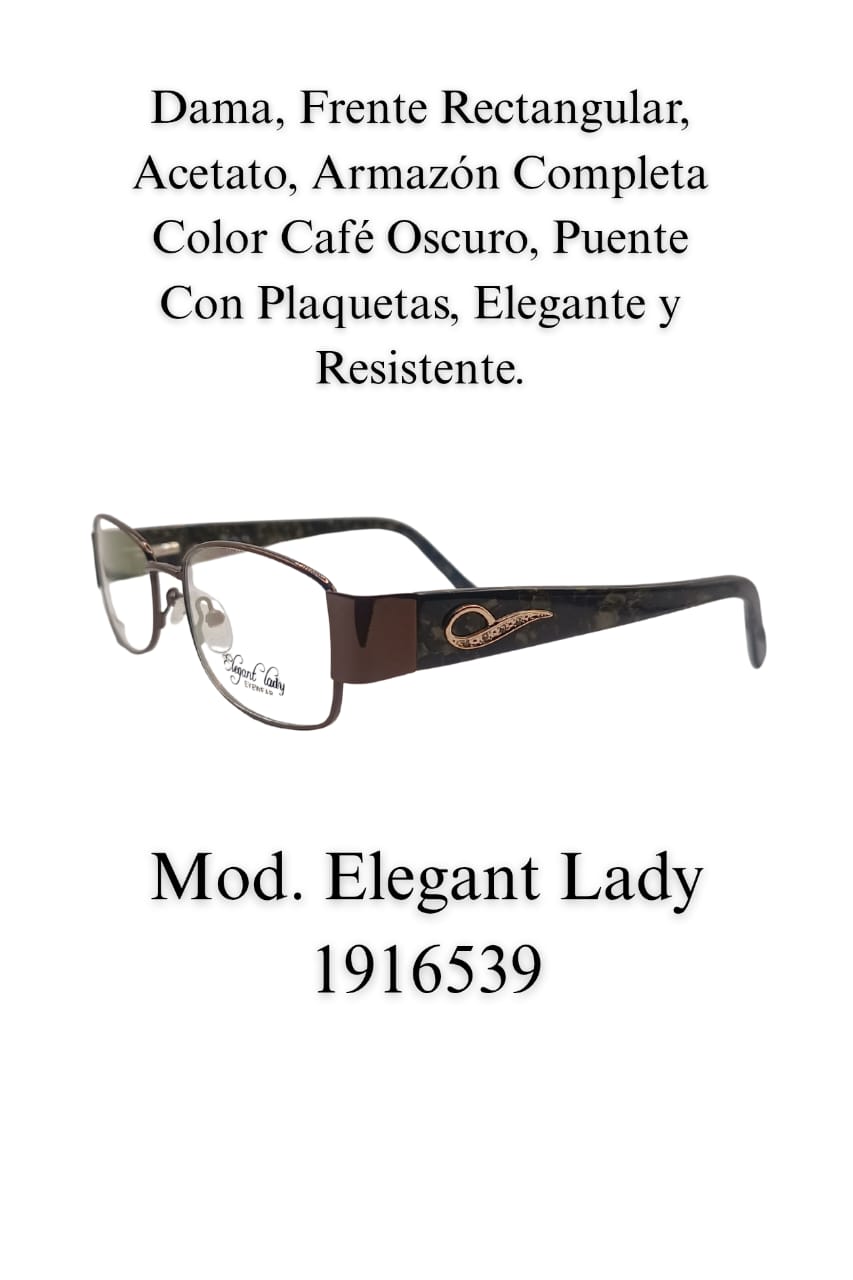 Tu Lente con Tu Graduación. Dama ELEGANT LADY