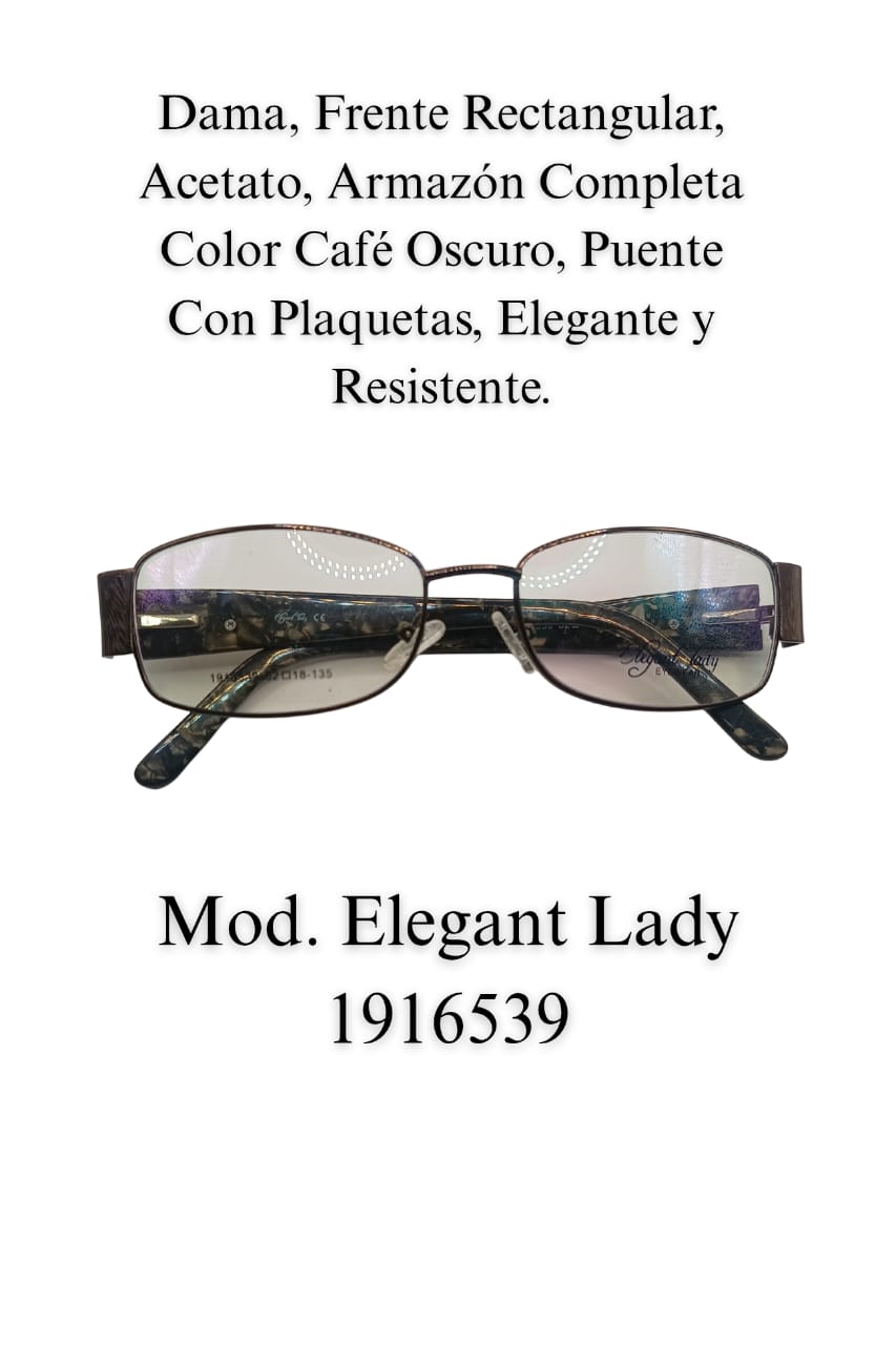 Tu Lente con Tu Graduación. Dama ELEGANT LADY