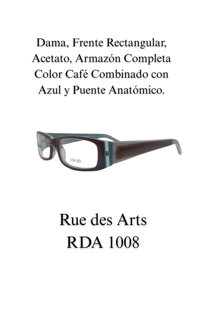Lente p Dama, Rue des 1008, combinación de tonos