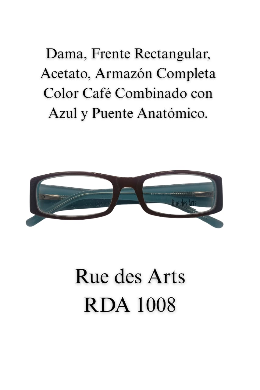 Lente p Dama, Rue des 1008, combinación de tonos