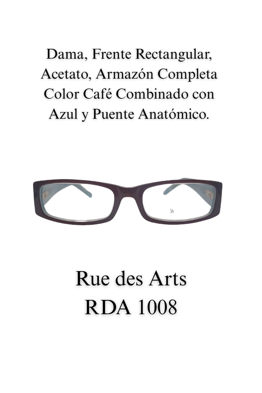 Lente p Dama, Rue des 1008, combinación de tonos
