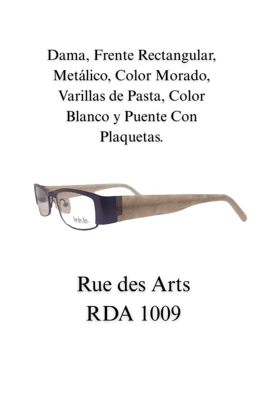 Lente de Excelso nacar blanco p Dama, Rue des Arts 1009