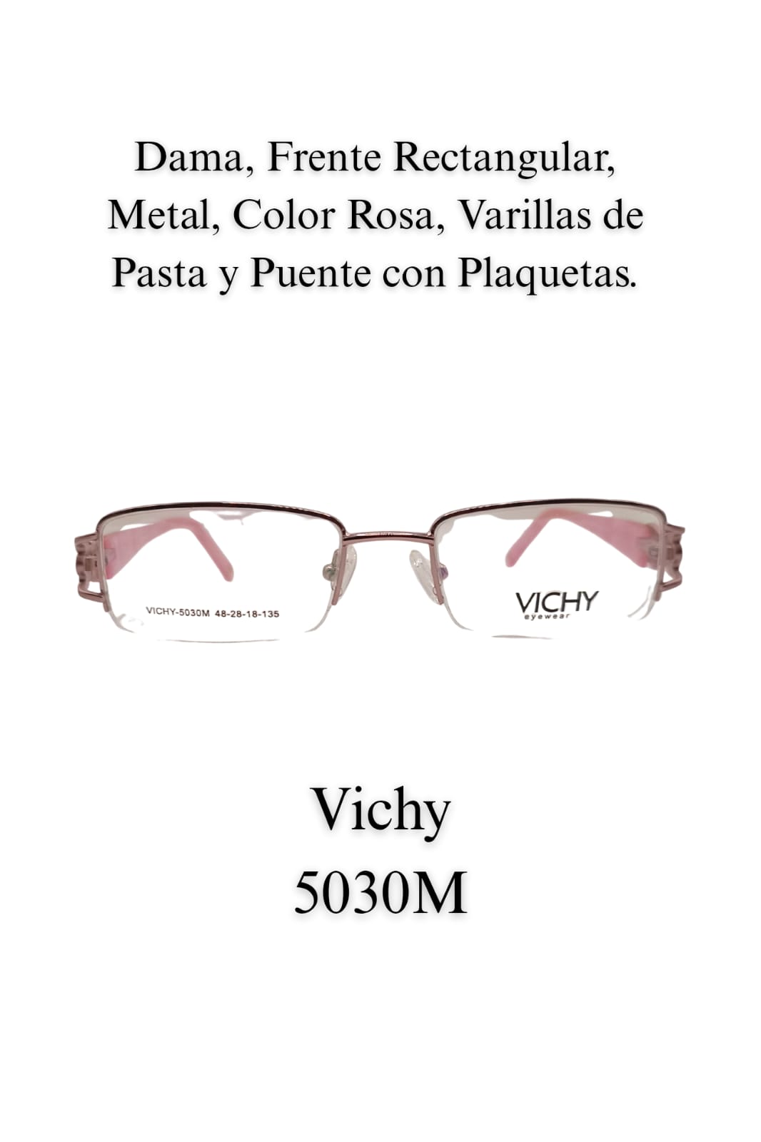 Hermoso y Elegante. Dama VICHY 5030