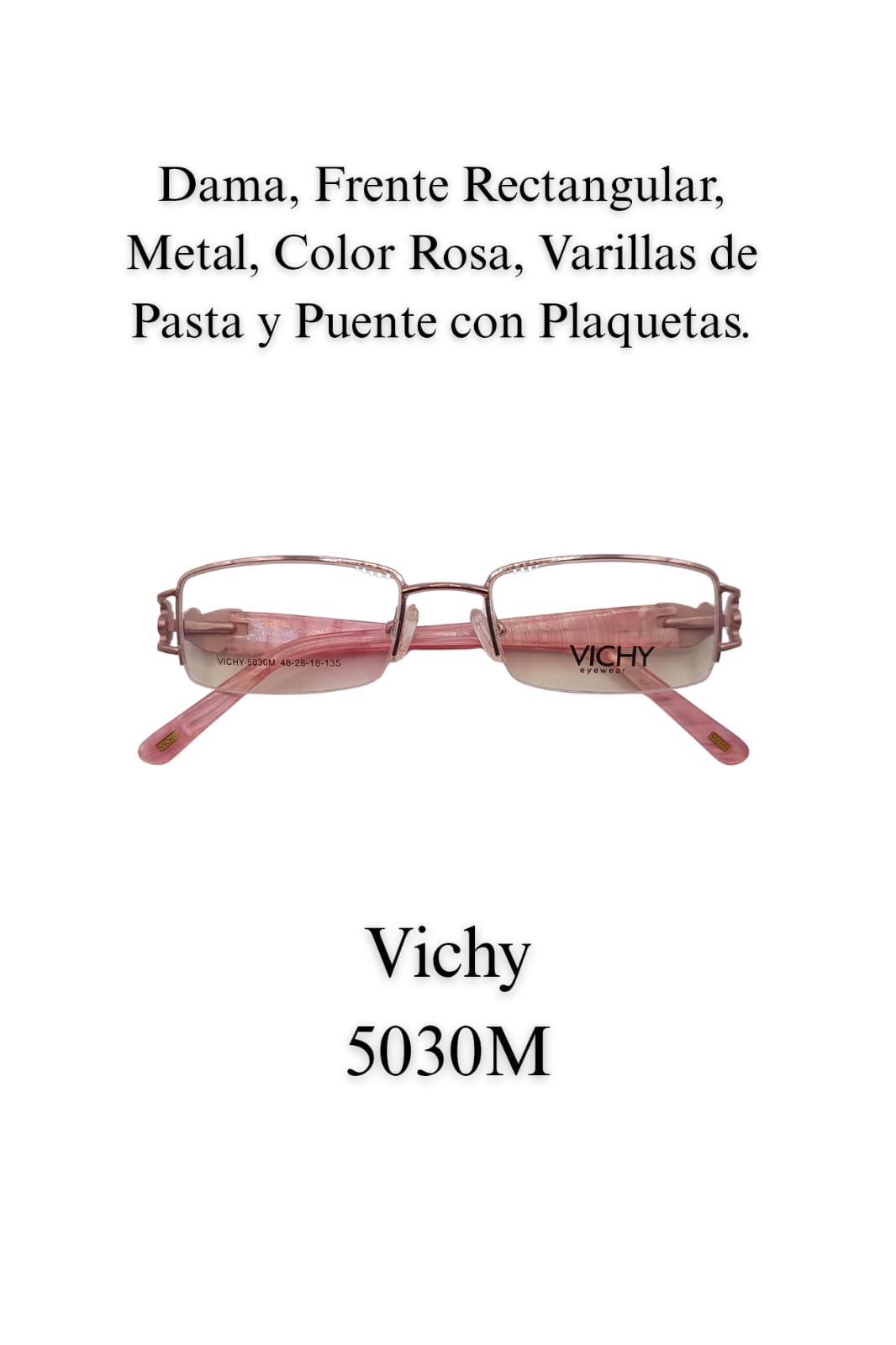 Hermoso y Elegante. Dama VICHY 5030