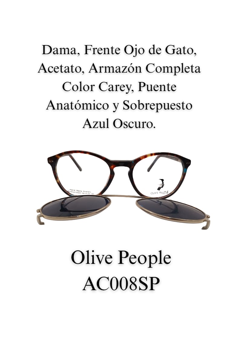 Tu Lente con Tu Graduación. Dama OLIVE AC008