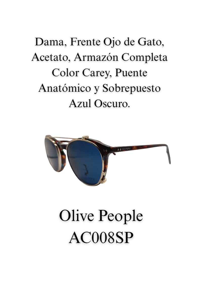 Tu Lente con Tu Graduación. Dama OLIVE AC008