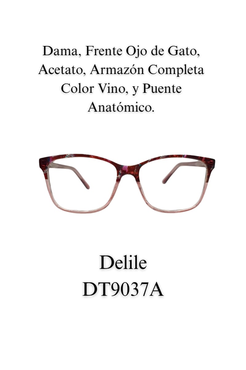 Tu Lente con Tu Graduación. Dama DELILE DT