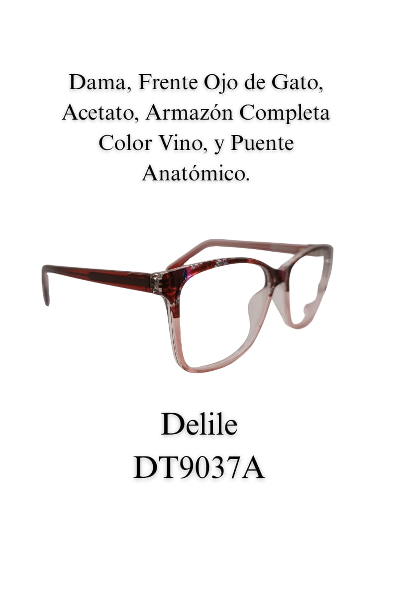 Tu Lente con Tu Graduación. Dama DELILE DT