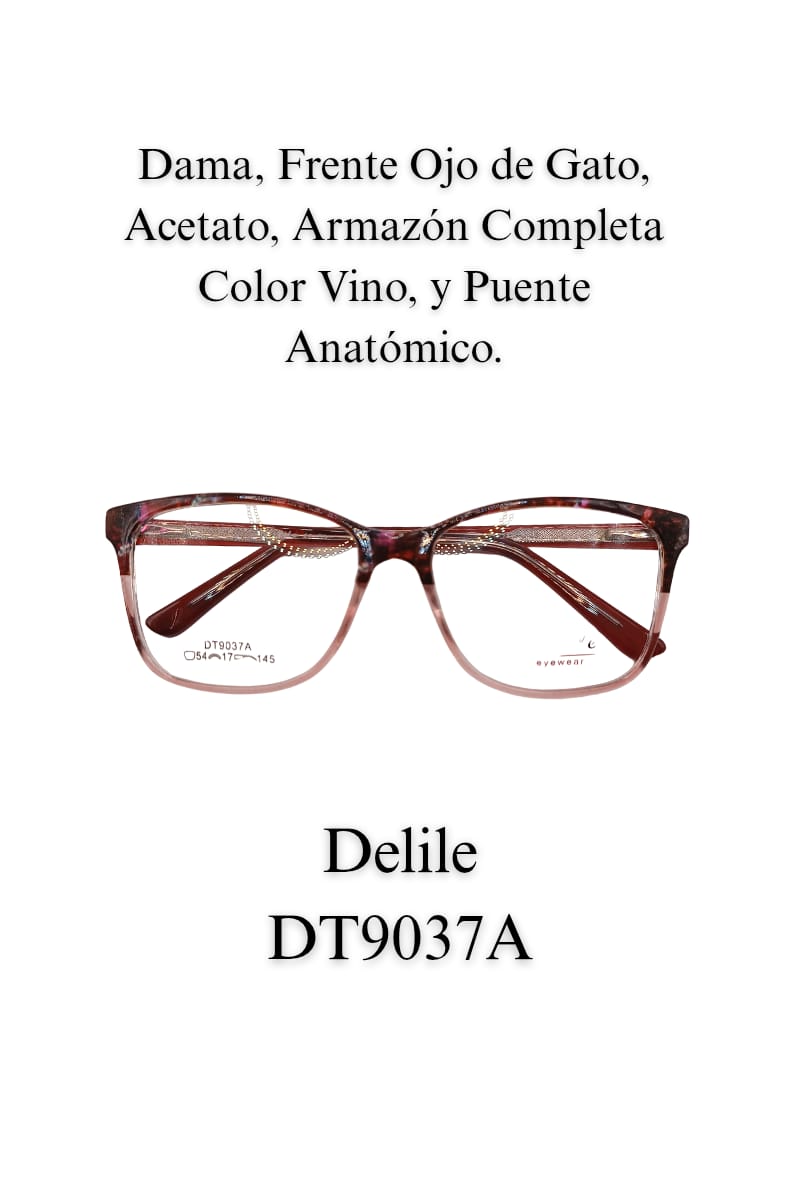 Tu Lente con Tu Graduación. Dama DELILE DT