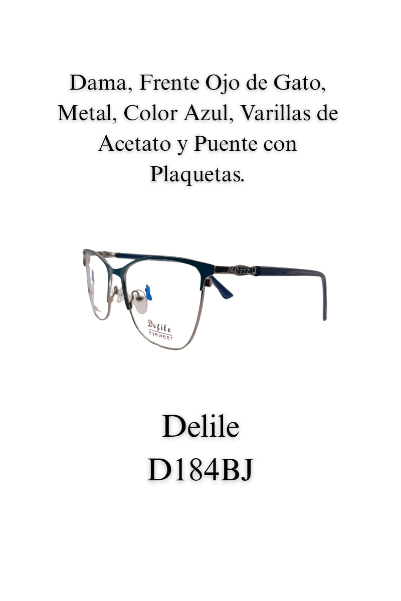 Tu Lente con Tu Graduación. Dama DELILE D184