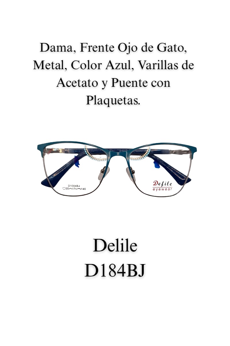 Tu Lente con Tu Graduación. Dama DELILE D184