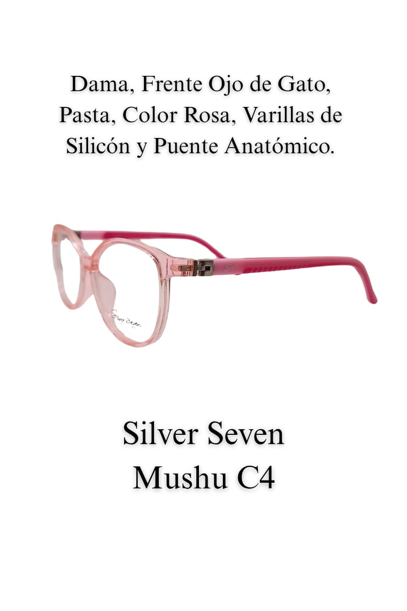 Que te Chuleen tú Lente. Dama SILVER MUSHU