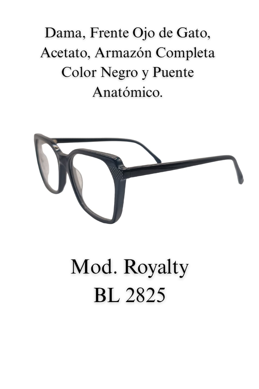 Negros como tus Ojos. Dama ROYALTY BL