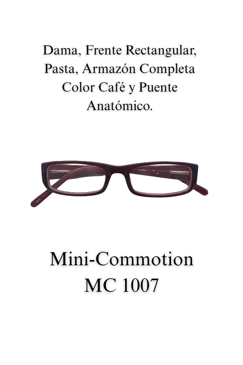 Lente Estilizado Dama MINI CONMOTION