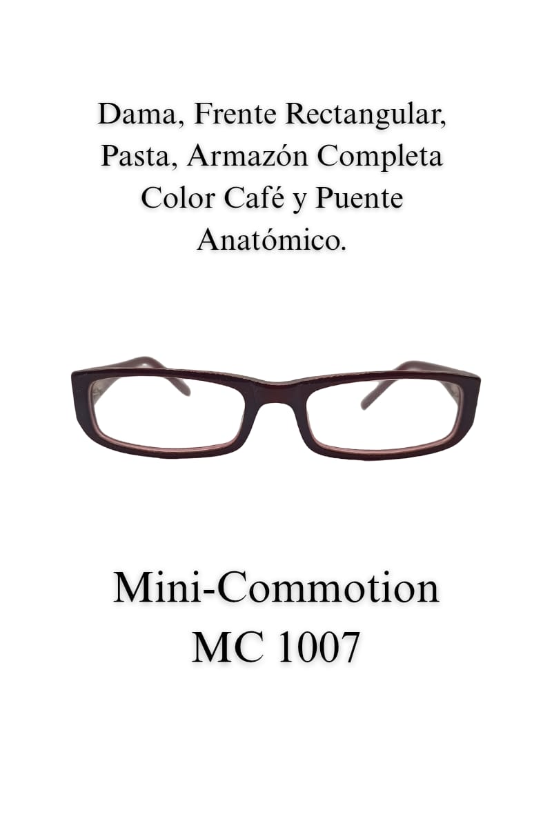 Lente Estilizado Dama MINI CONMOTION