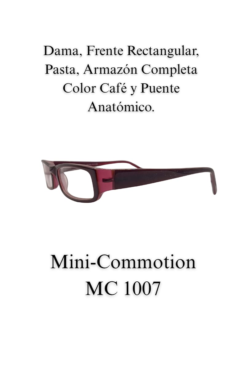 Lente Estilizado Dama MINI CONMOTION