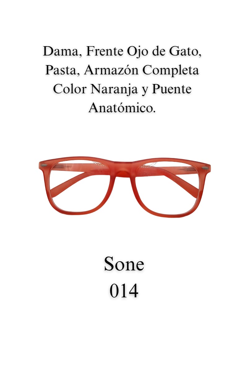 Atracción femenina. SONE 014 Lente DAMA
