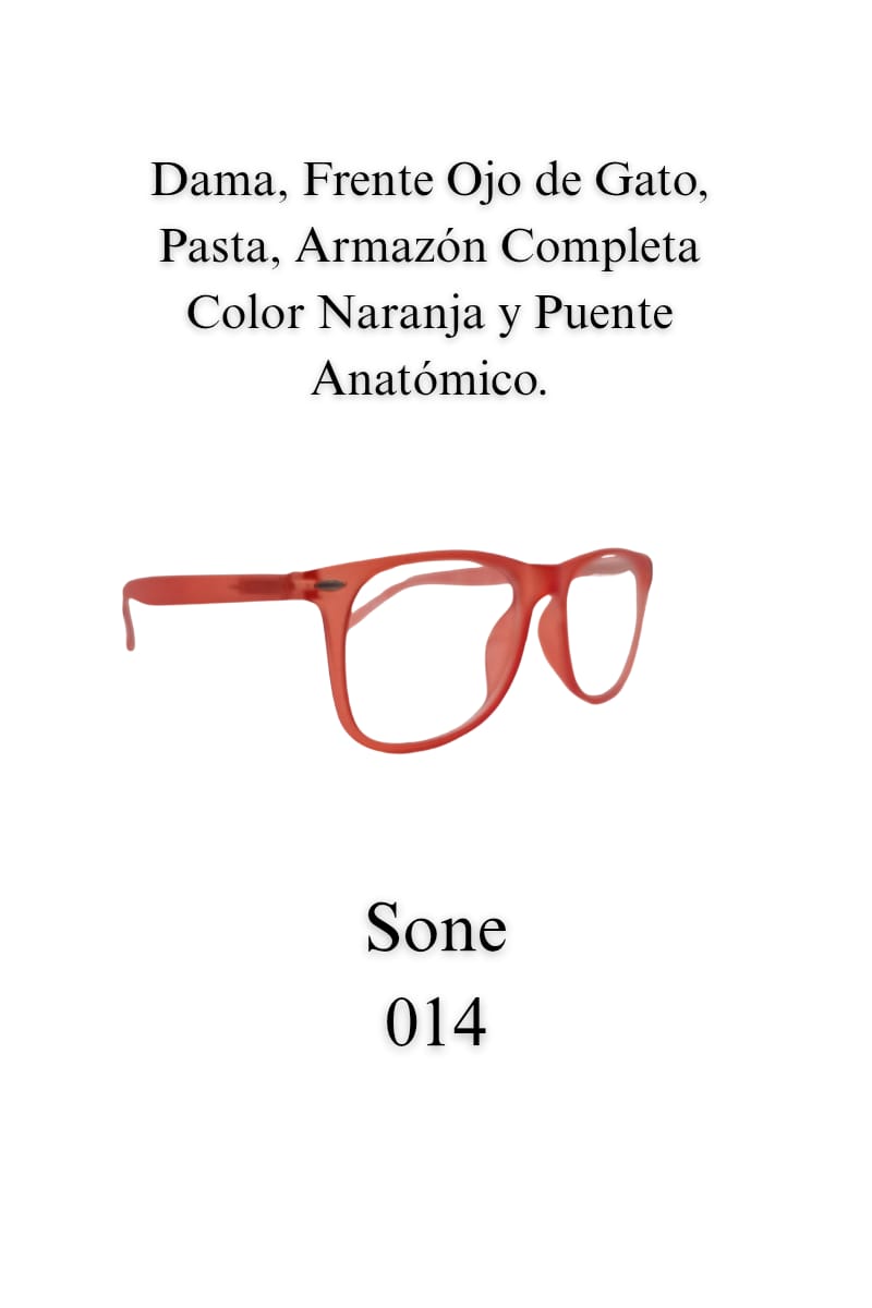 Atracción femenina. SONE 014 Lente DAMA