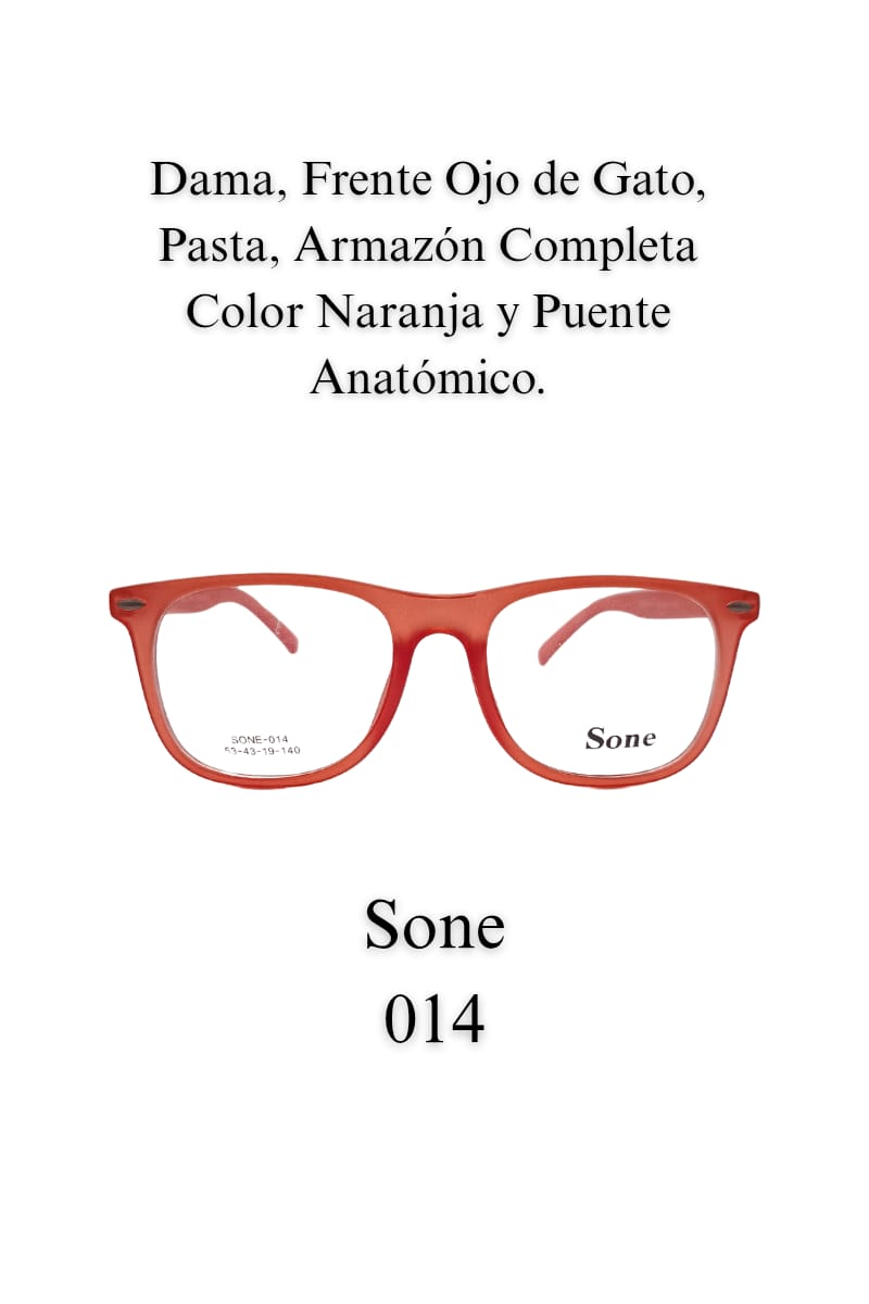 Atracción femenina. SONE 014 Lente DAMA