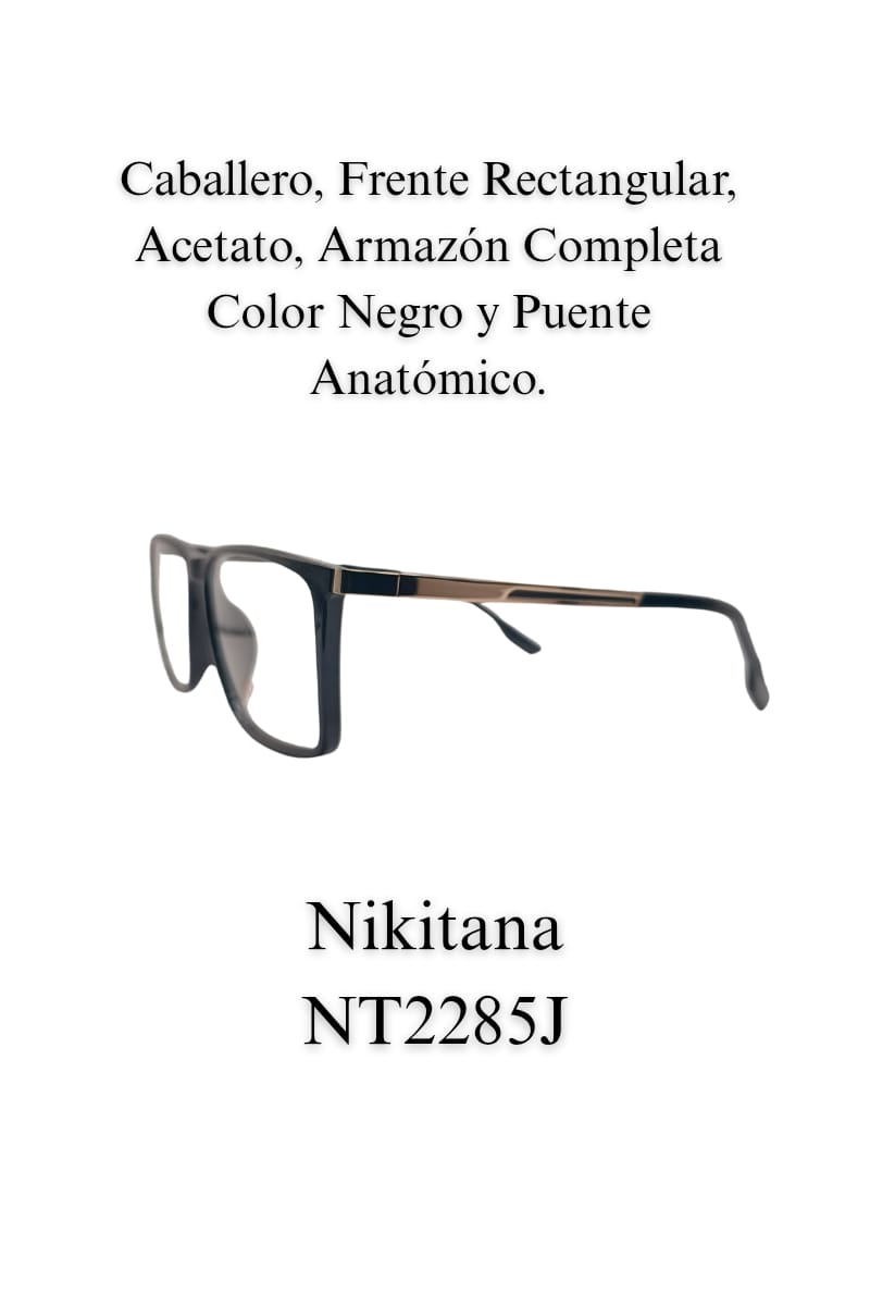 Elegante y Varonil. Lente NIKITANA