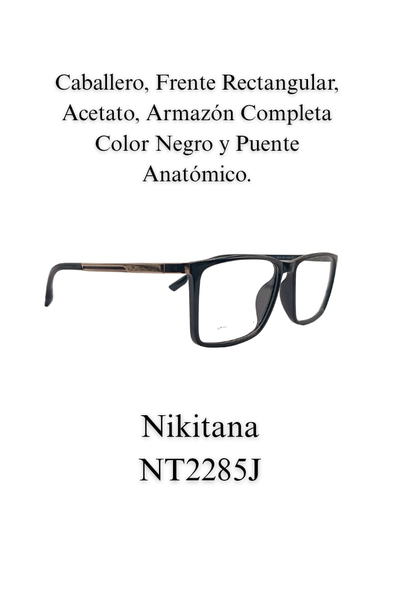 Elegante y Varonil. Lente NIKITANA