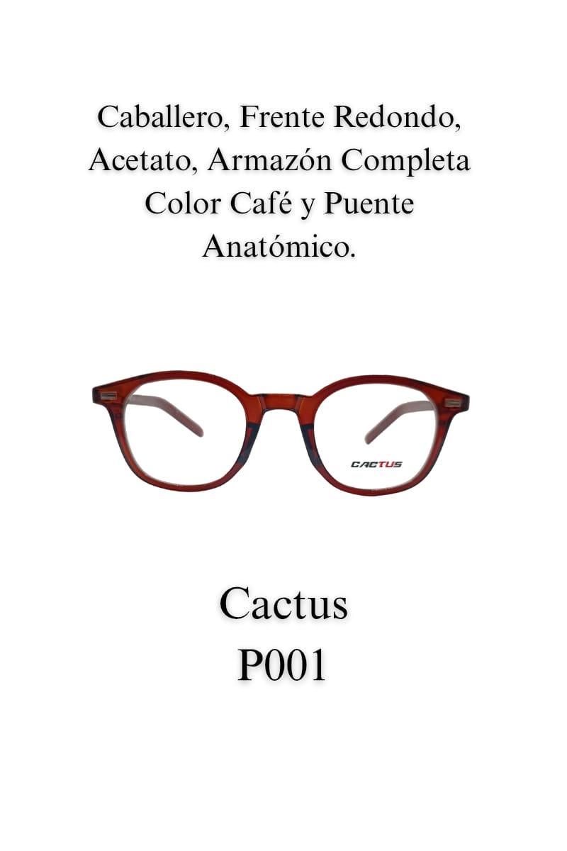 Casual LENTE CACTUS P001 Caballero