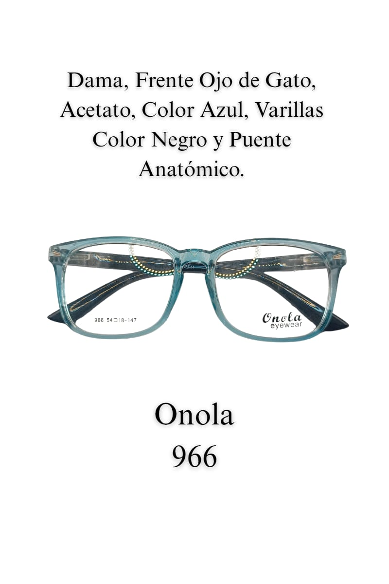 LENTE DAMA ONOLA 966