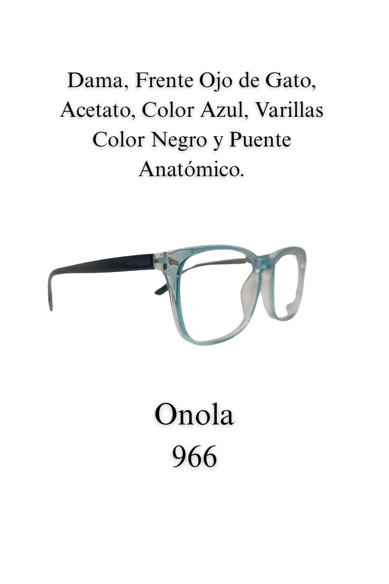 LENTE DAMA ONOLA 966