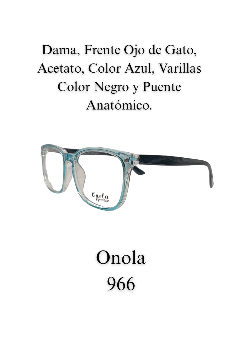 LENTE DAMA ONOLA 966