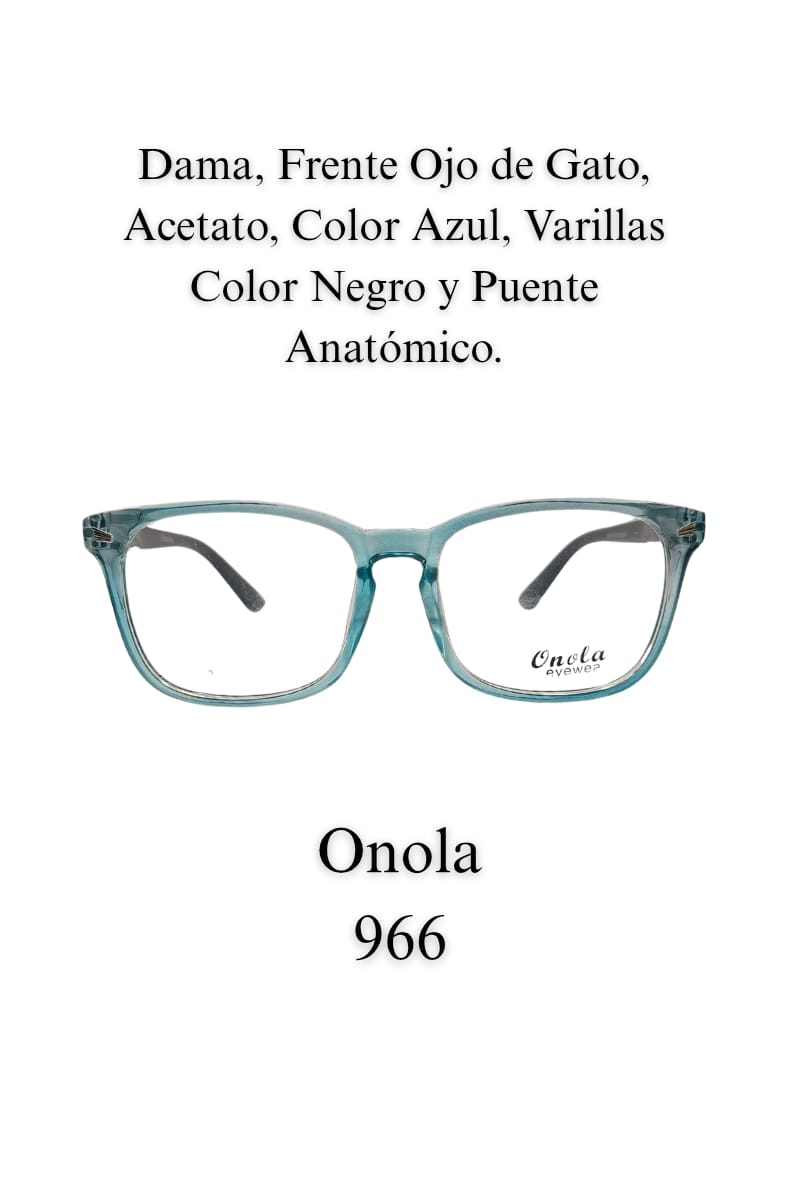 LENTE DAMA ONOLA 966