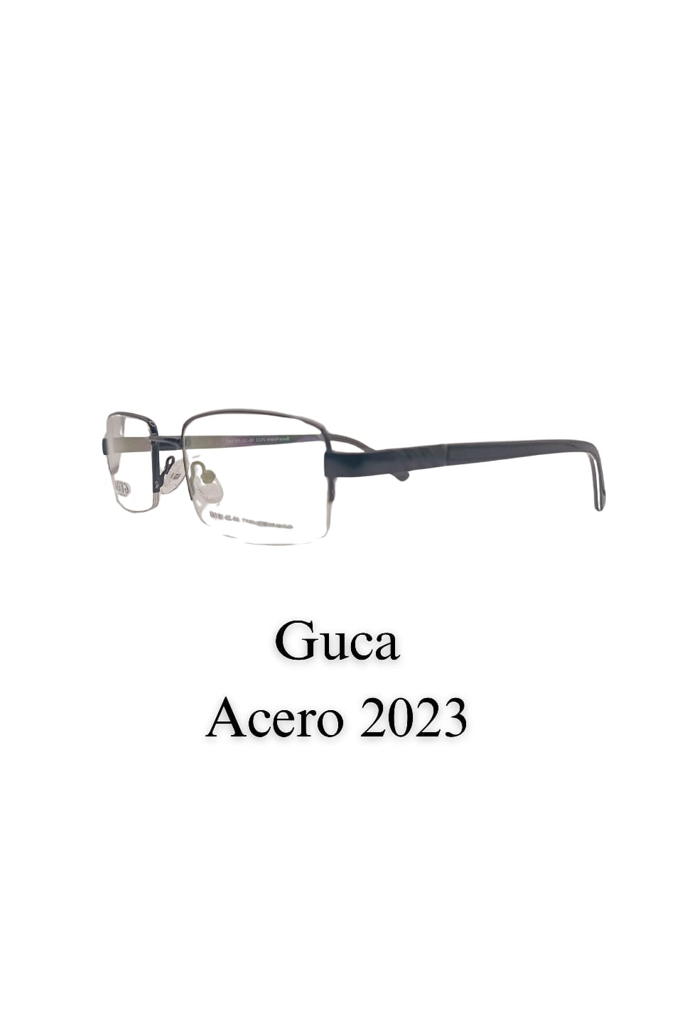 GUCA ACERO 2023 CABALLERO