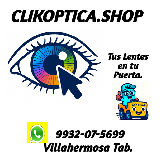 CLIKOPTICA.SHOP  tus lentes a tu casa
