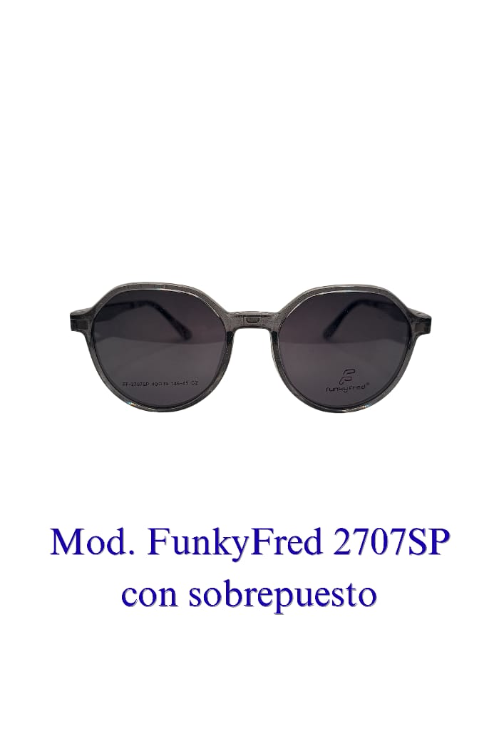 Tu Lente con Tu Graduación.  
Unisex FUNKY FREDD