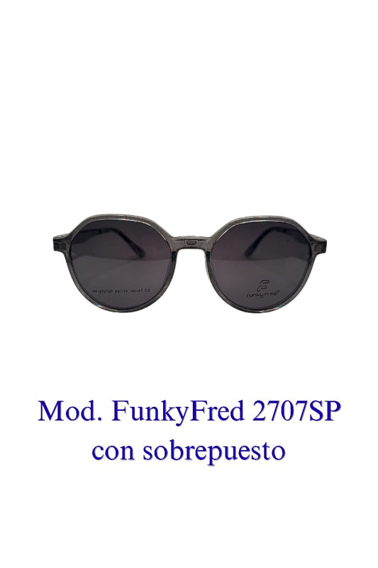Tu Lente con Tu Graduación.  
Unisex FUNKY FREDD
